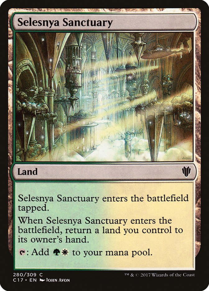Selesnya Sanctuary [Commander 2017] | Gamers Paradise