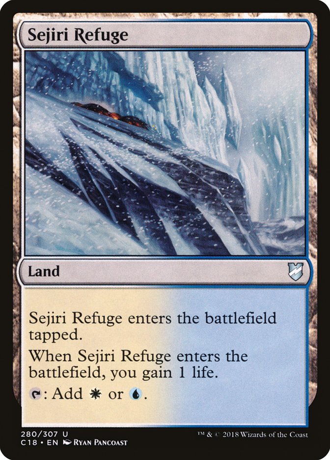 Sejiri Refuge [Commander 2018] | Gamers Paradise