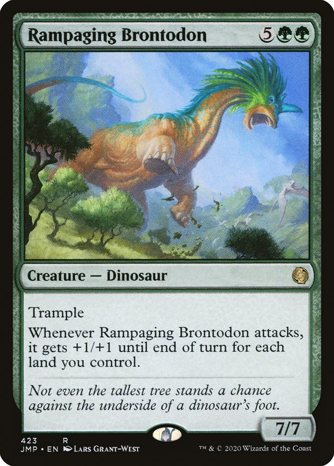 Rampaging Brontodon [Jumpstart] | Gamers Paradise