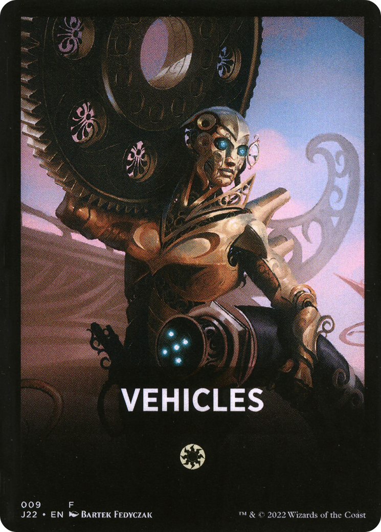 Vehicles Theme Card [Jumpstart 2022 Front Cards] | Gamers Paradise