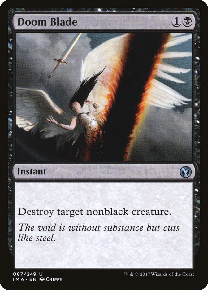 Doom Blade [Iconic Masters] | Gamers Paradise