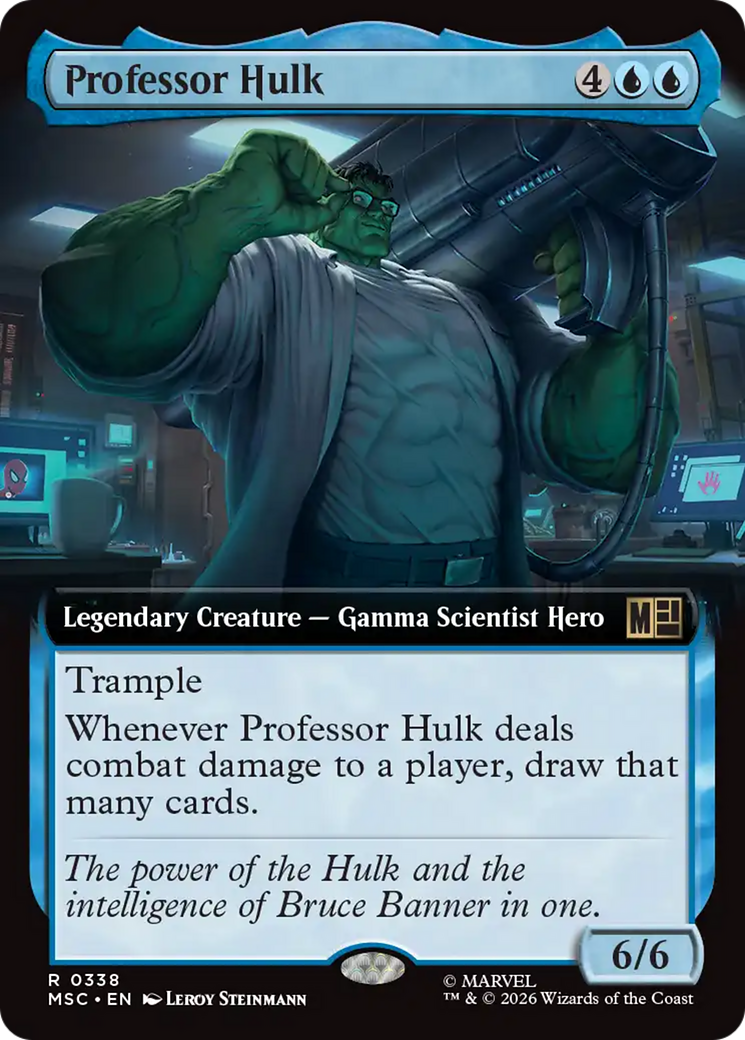 Professor Hulk (Extended Art) [Marvel Super Heroes Commander] | Gamers Paradise