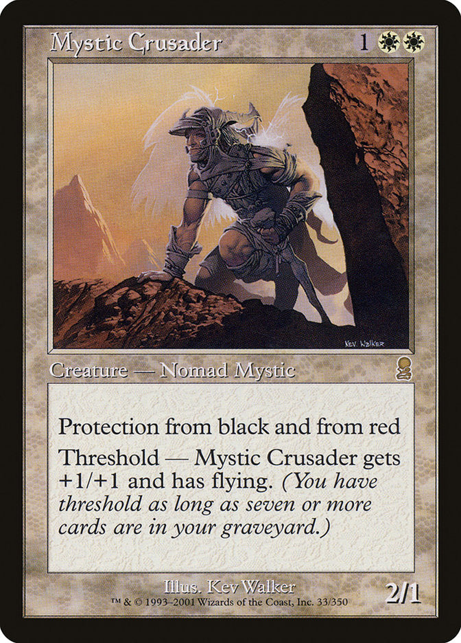 Mystic Crusader [Odyssey] | Gamers Paradise