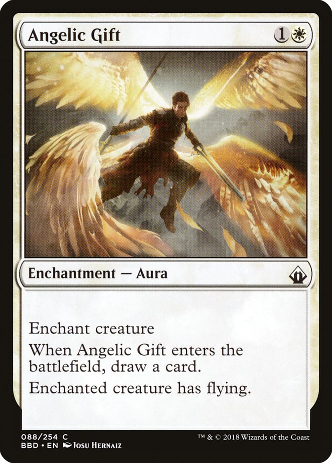 Angelic Gift [Battlebond] | Gamers Paradise