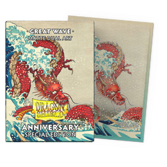 Dragon Shield: Standard 100ct Art Sleeves - Great Wave | Gamers Paradise