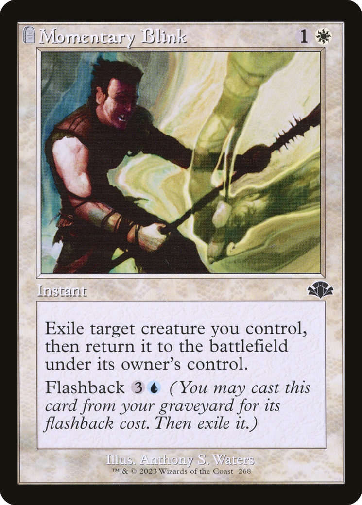 Momentary Blink (Retro) [Dominaria Remastered] | Gamers Paradise