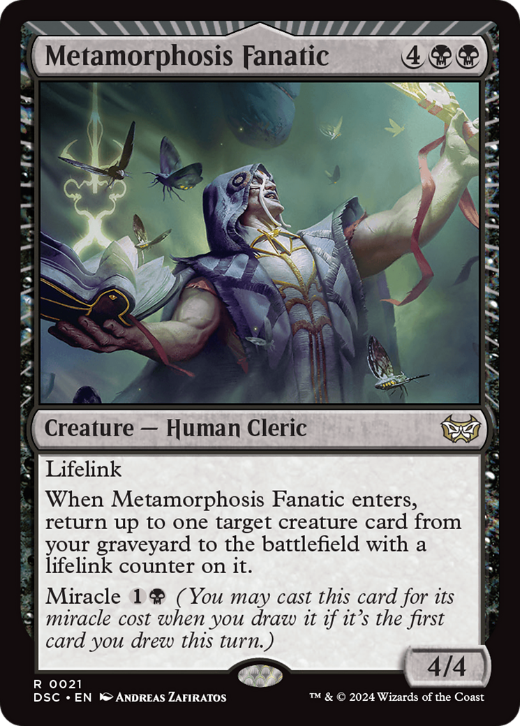 Metamorphosis Fanatic [Duskmourn: House of Horror Commander] | Gamers Paradise