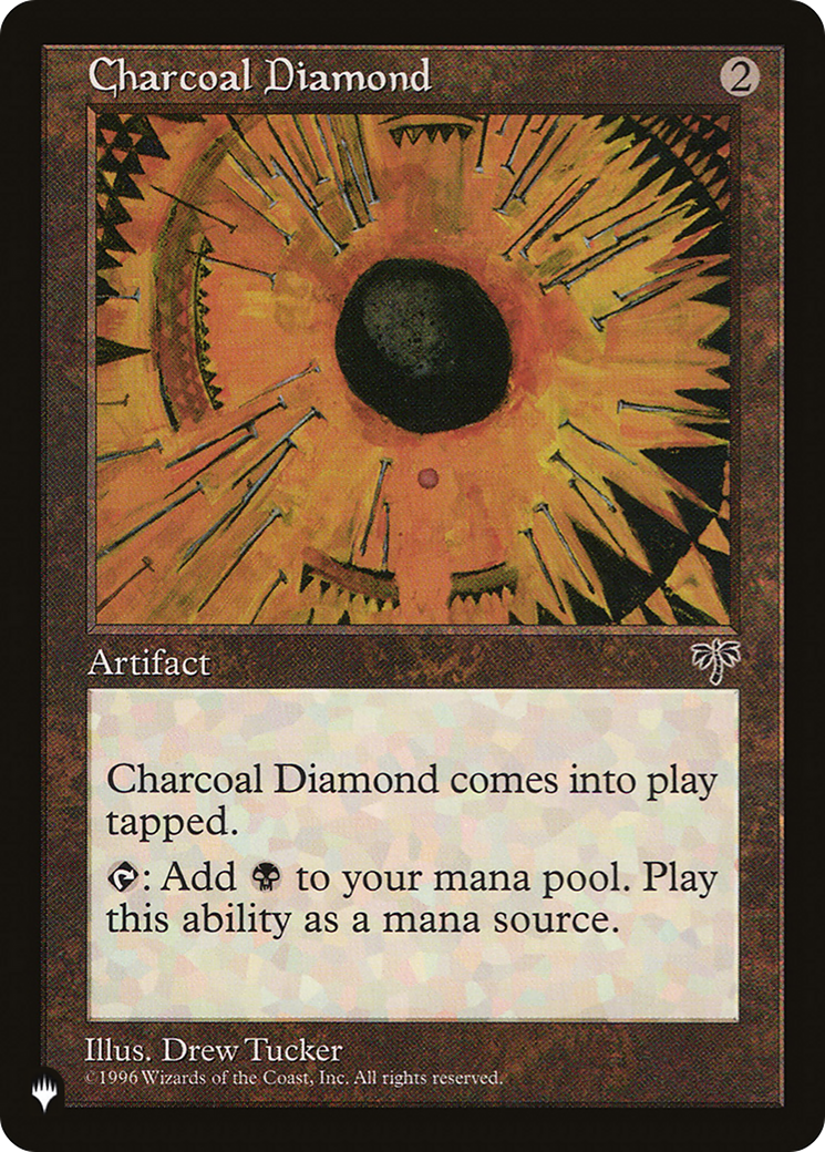 Charcoal Diamond [The List Reprints] | Gamers Paradise