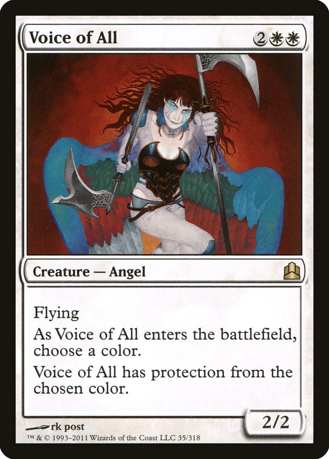Voice of All [Commander 2011] | Gamers Paradise