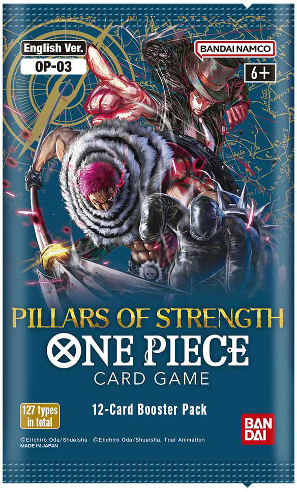 Pillars of Strength - Booster Pack | Gamers Paradise