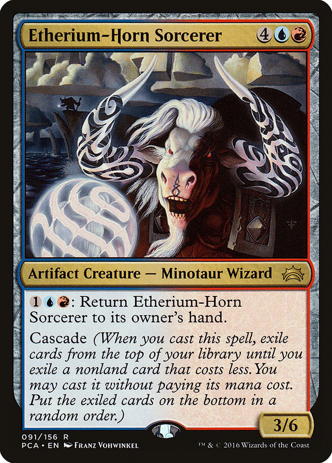 Etherium-Horn Sorcerer [Planechase Anthology] | Gamers Paradise
