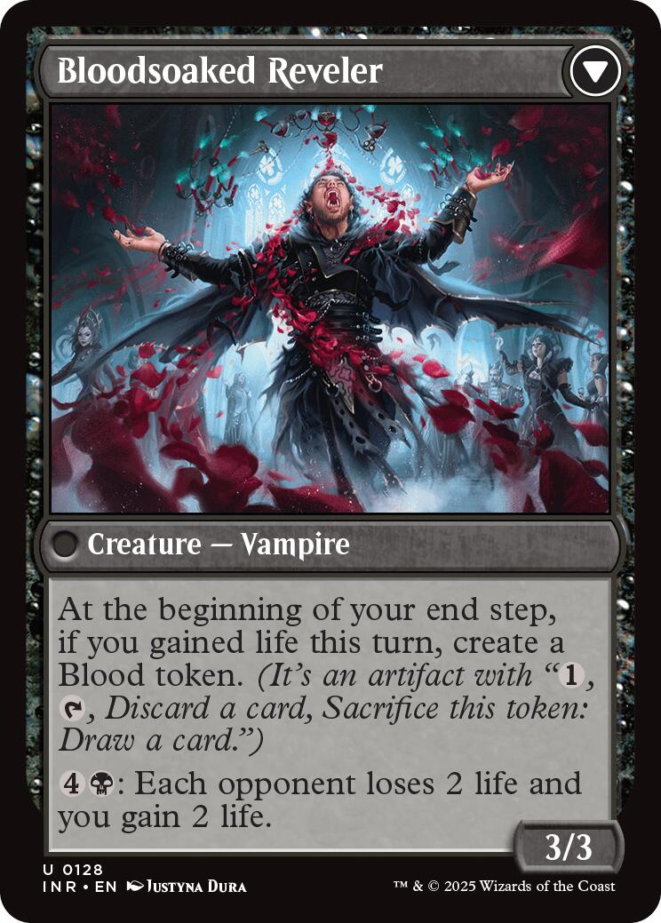 Restless Bloodseeker // Bloodsoaked Reveler [Innistrad Remastered] | Gamers Paradise