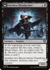 Restless Bloodseeker // Bloodsoaked Reveler [Innistrad Remastered] | Gamers Paradise