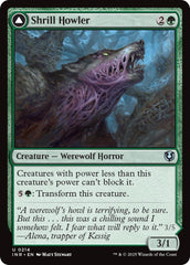 Shrill Howler // Howling Chorus [Innistrad Remastered] | Gamers Paradise