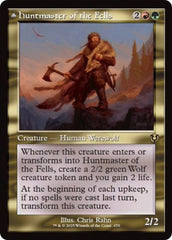 Huntmaster of the Fells // Ravager of the Fells (Retro Frame) [Innistrad Remastered] | Gamers Paradise