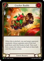 Cracker Bauble // Embodiment of Lightning and Inertia [LGS360-FUN004] (Promo) | Gamers Paradise