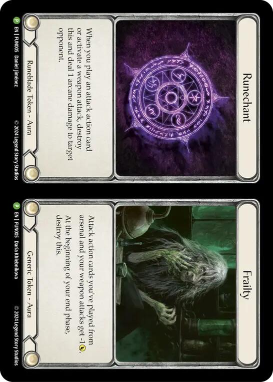 Cracker Bauble // Runechant and Frailty [LGS360-FUN005] (Promo) | Gamers Paradise