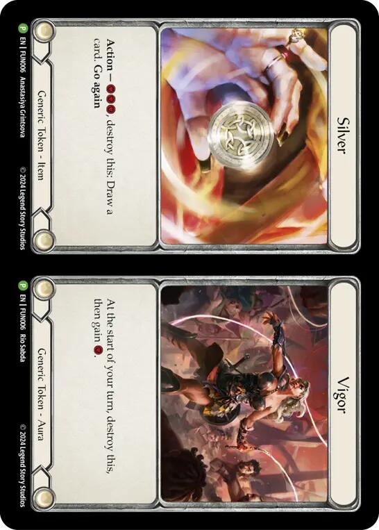 Cracker Bauble // Silver and Vigor [LGS360-FUN006] (Promo) | Gamers Paradise