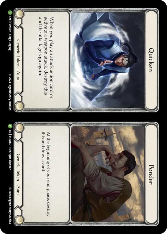 Cracker Bauble // Quicken and Ponder [LGS360-FUN007] (Promo) | Gamers Paradise