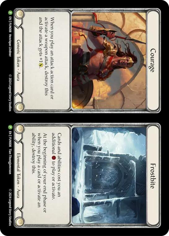 Cracker Bauble // Courage and Frostbite [LGS360-FUN008] (Promo) | Gamers Paradise