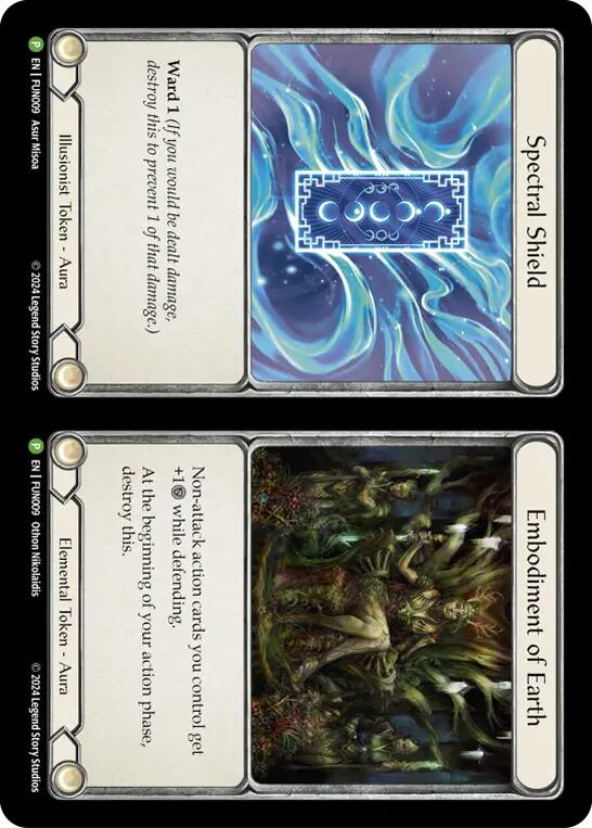 Cracker Bauble // Spectral Shield and Embodiment of Earth [LGS360-FUN009] (Promo) | Gamers Paradise