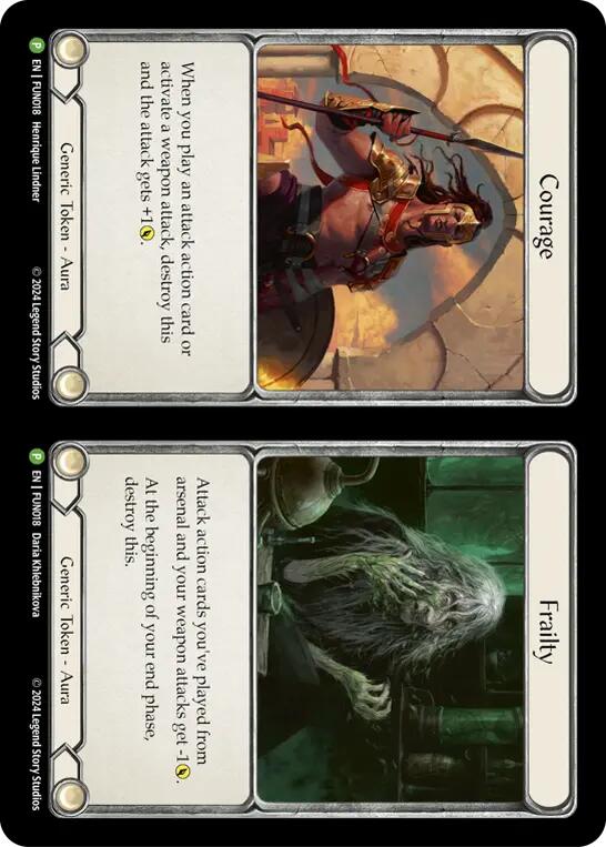 Cracker Bauble // Courage and Frailty [LGS360-FUN018] (Promo) | Gamers Paradise