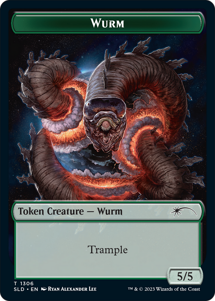 Wurm Token [Secret Lair Drop Series] | Gamers Paradise