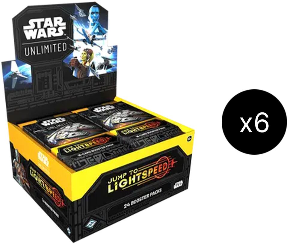 Jump to Lightspeed - Booster Case | Gamers Paradise