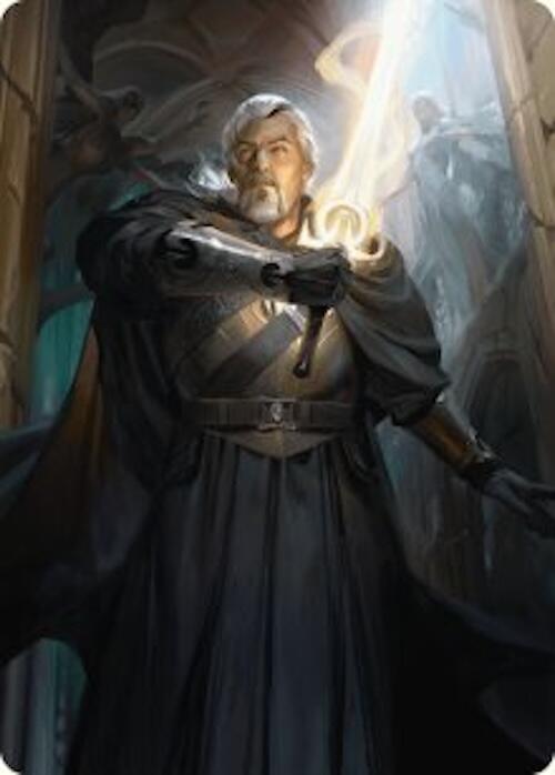 Odric, Lunarch Marshal Art Card [Innistrad Remastered Art Series] | Gamers Paradise