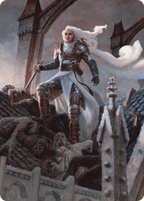 Thalia, Heretic Cathar Art Card [Innistrad Remastered Art Series] | Gamers Paradise