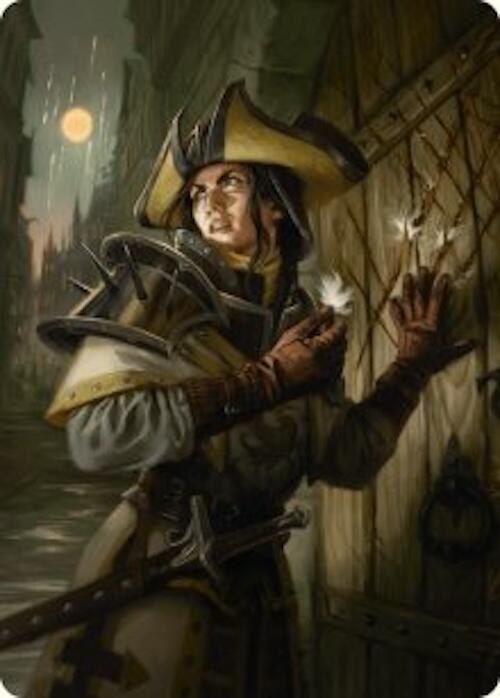 Thraben Inspector Art Card [Innistrad Remastered Art Series] | Gamers Paradise