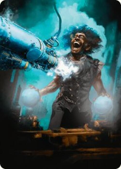 Laboratory Maniac Art Card [Innistrad Remastered Art Series] | Gamers Paradise