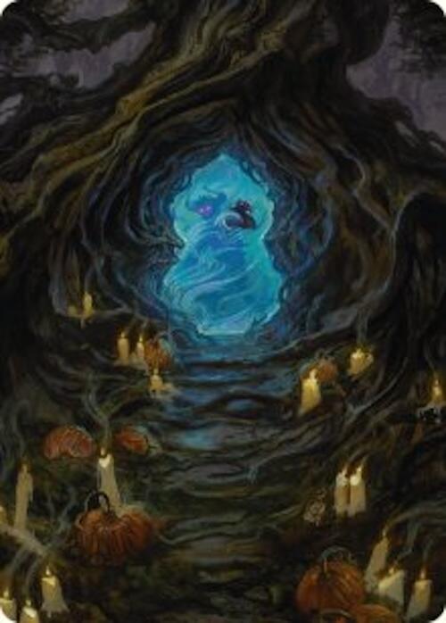 Conjurer's Closet Art Card [Innistrad Remastered Art Series] | Gamers Paradise