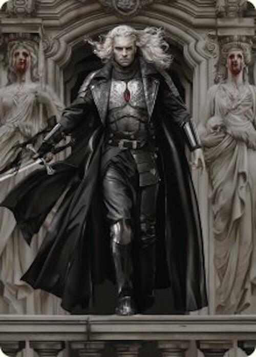 Sorin, Imperious Bloodlord Art Card [Innistrad Remastered Art Series] | Gamers Paradise