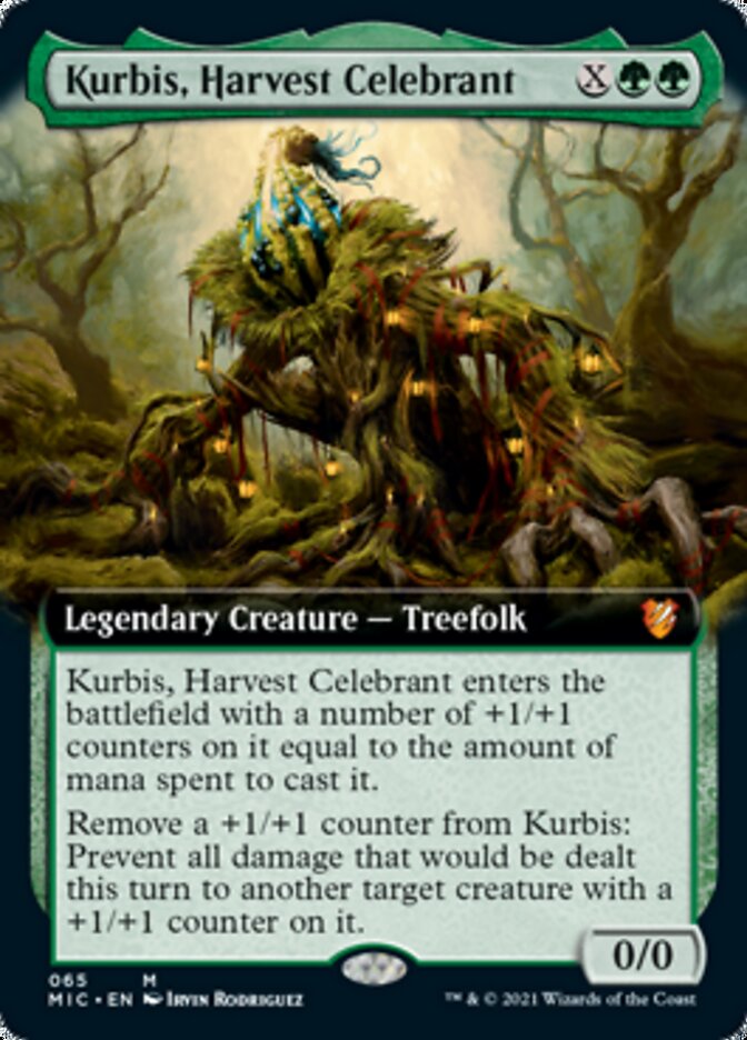 Kurbis, Harvest Celebrant (Extended Art) [Innistrad: Midnight Hunt Commander] | Gamers Paradise