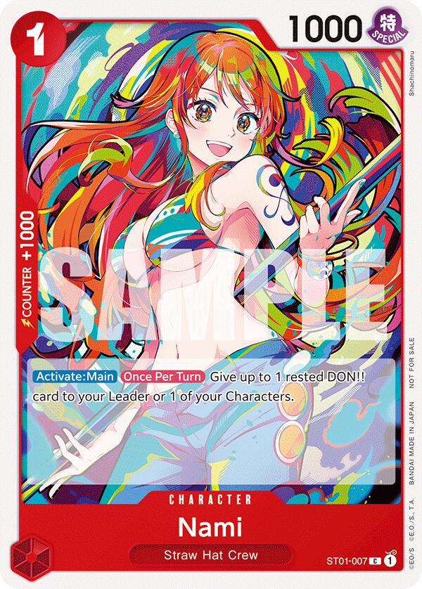 Nami (2025 New Year Event) [One Piece Promotion Cards] | Gamers Paradise