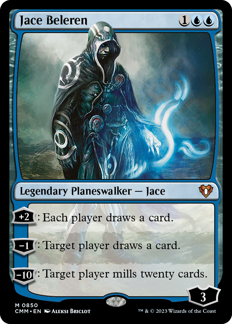 Jace Beleren [Commander Masters] | Gamers Paradise