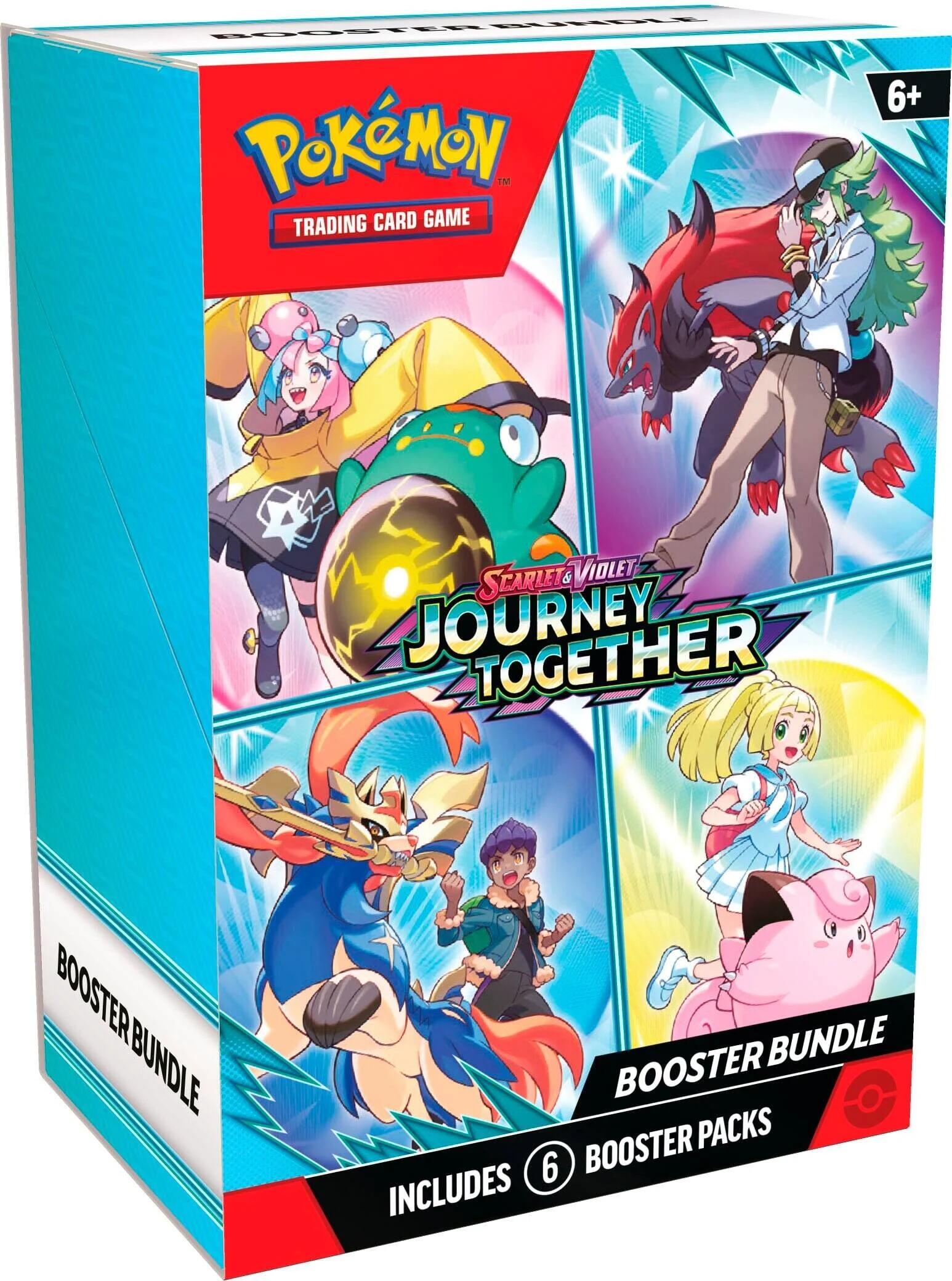 Scarlet & Violet: Journey Together - Booster Bundle | Gamers Paradise