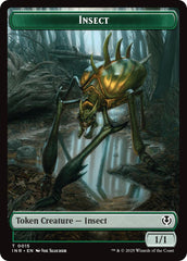 Insect // Spider Double-Sided Token [Innistrad Remastered Tokens] | Gamers Paradise