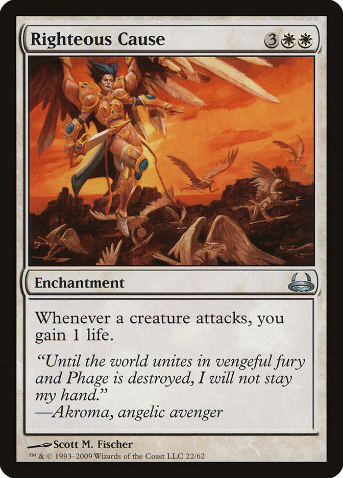 Righteous Cause [Duel Decks: Divine vs. Demonic] | Gamers Paradise