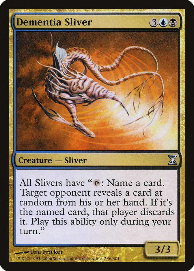 Dementia Sliver [Time Spiral] | Gamers Paradise