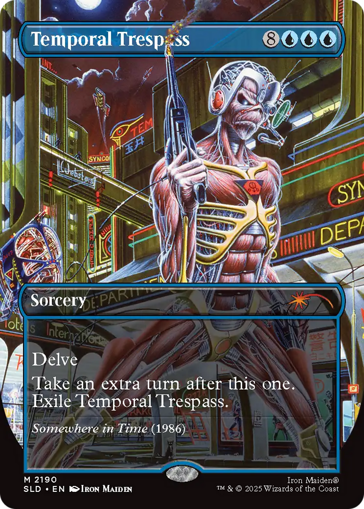 Temporal Trespass [Secret Lair Drop Series] | Gamers Paradise
