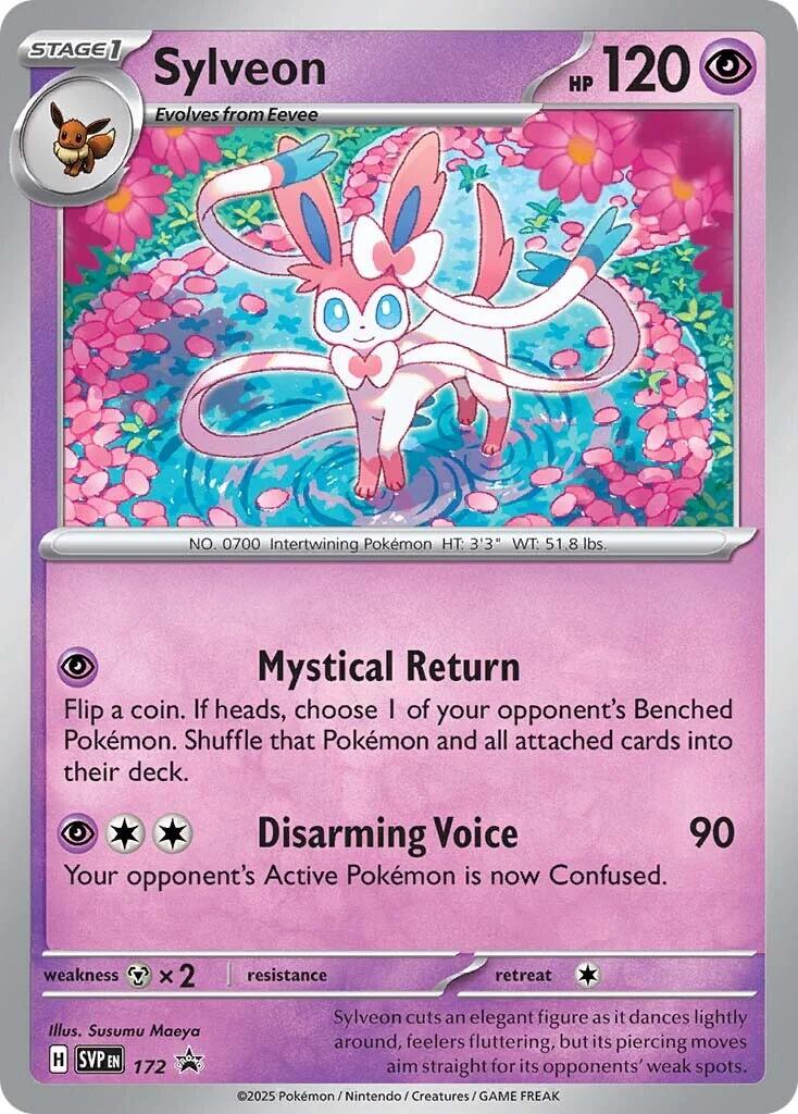 Sylveon (SVP172) [Scarlet & Violet: Black Star Promos] | Gamers Paradise