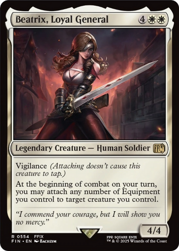 Beatrix, Loyal General [FINAL FANTASY] | Gamers Paradise