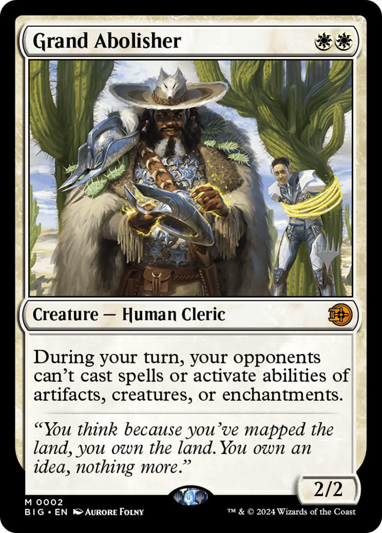 Grand Abolisher [Lorwyn Eclipsed Promos] | Gamers Paradise
