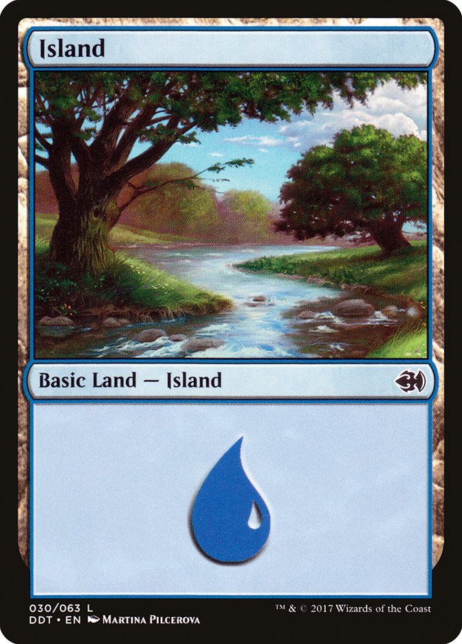 Island (30) [Duel Decks: Merfolk vs. Goblins] | Gamers Paradise