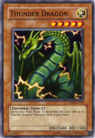 Thunder Dragon [CP02-EN015] Common | Gamers Paradise