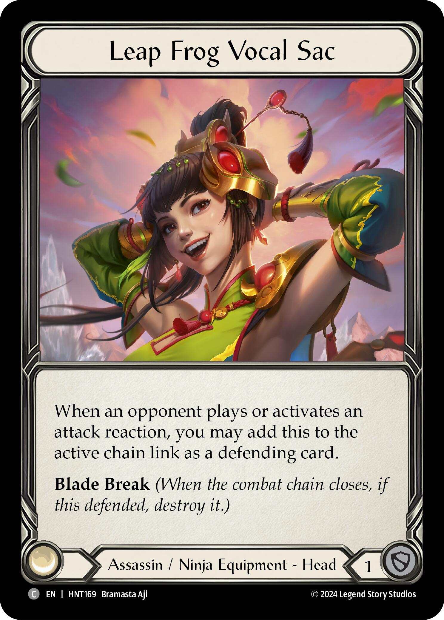 Leap Frog Vocal Sac [HNT169] (The Hunted) | Gamers Paradise