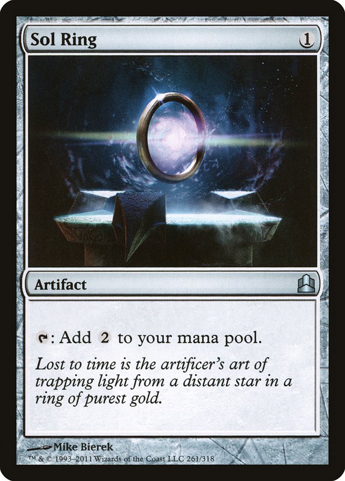 Sol Ring [Commander 2011] | Gamers Paradise