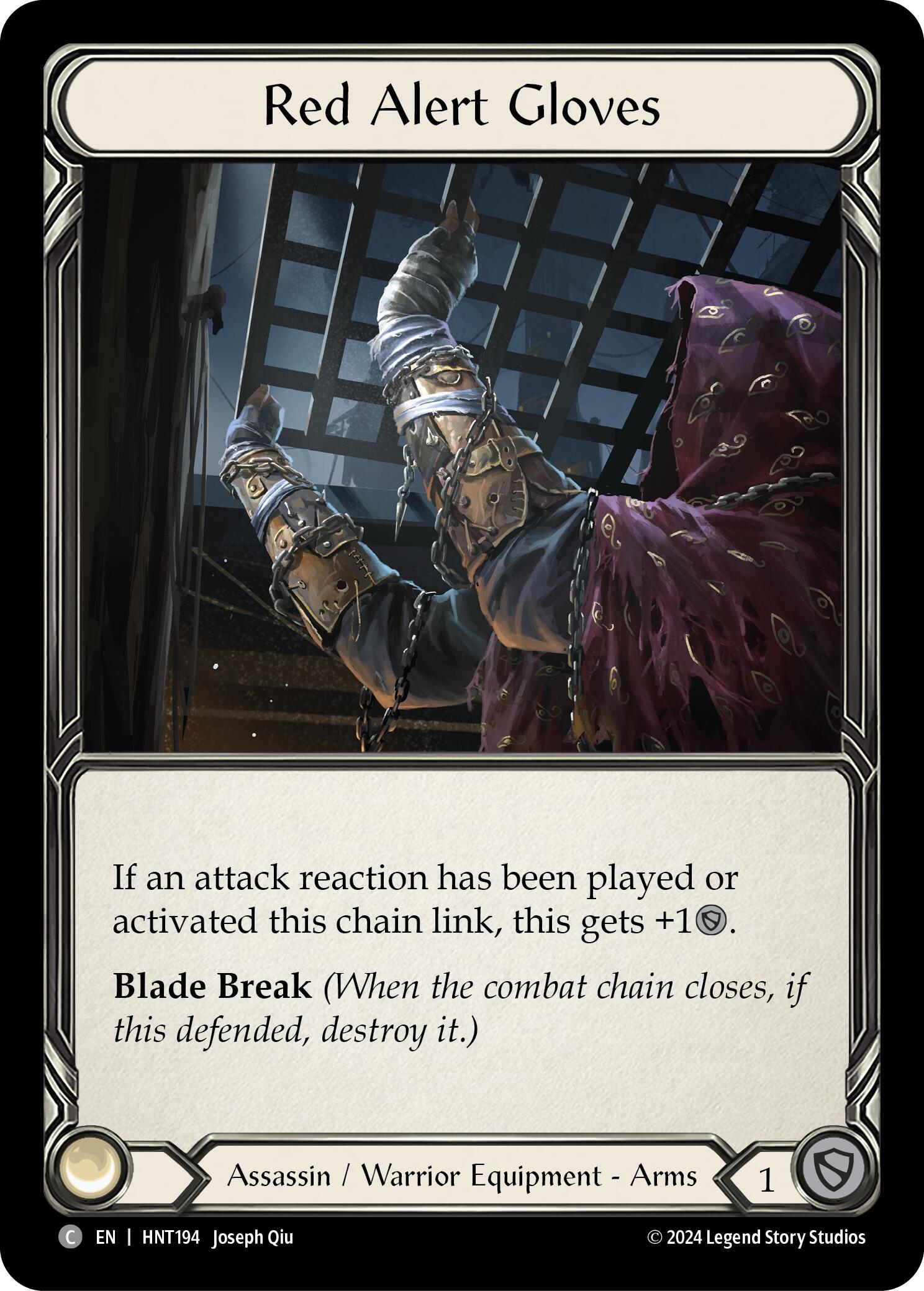 Red Alert Gloves [HNT194] (The Hunted) | Gamers Paradise